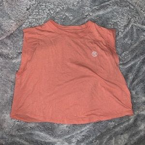 Til you collapse crop t shirt size medium